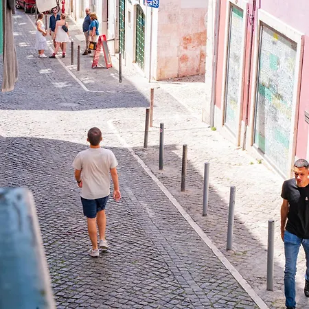 Bedrooms In Bairro Alto * ליסבון